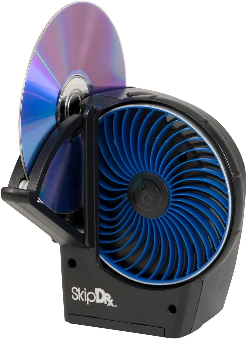 Digital Innovations SkipDr DVD and CD Motorized Disc Repair System Motorized Repair System