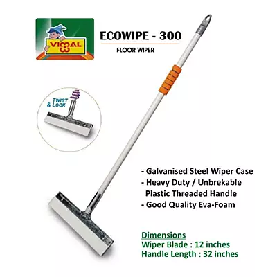 Vimal V3 300mm Eco Floor Wiper