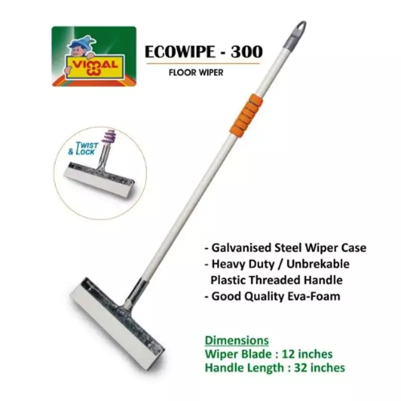 Vimal V3 300mm Eco Floor Wiper
