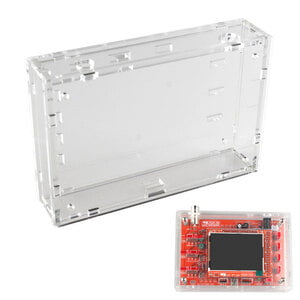 Clear Case for DSO138 Digital Oscilloscope Clear Case for DSO138 Digital Oscilloscope