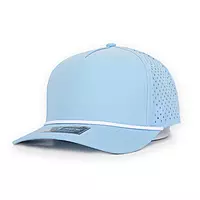 Custom 5 Panel Rope Hat (Leatherette Patch)