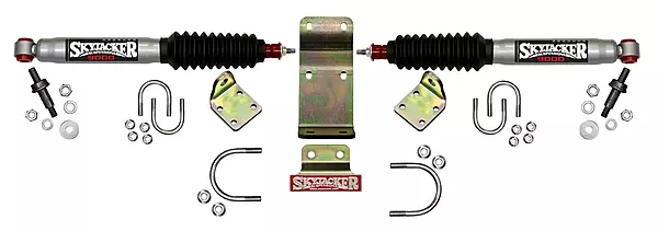 Skyjacker 9203 Silver Dual Steer Stabilizer
