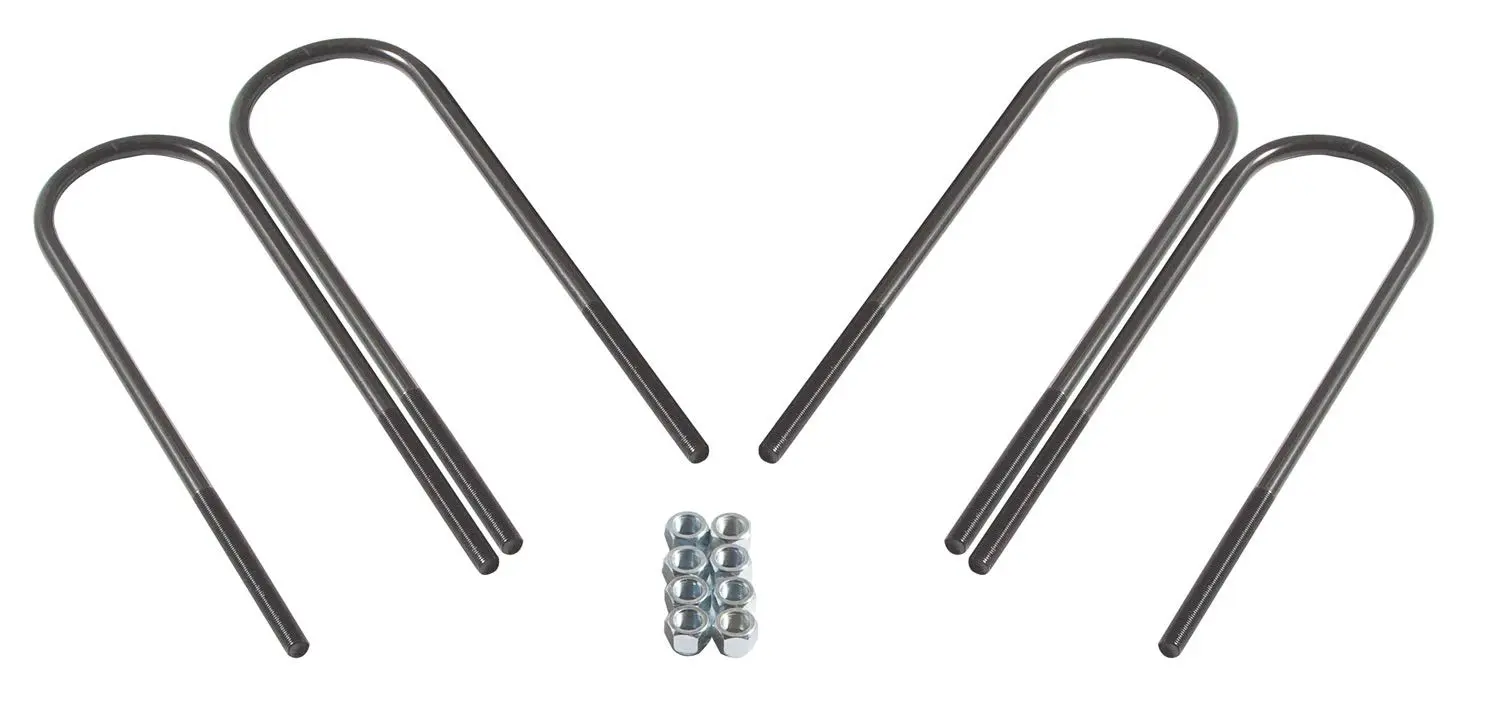 Skyjacker (U9B5R) 5/8" Diameter Square U-Bolt Kit