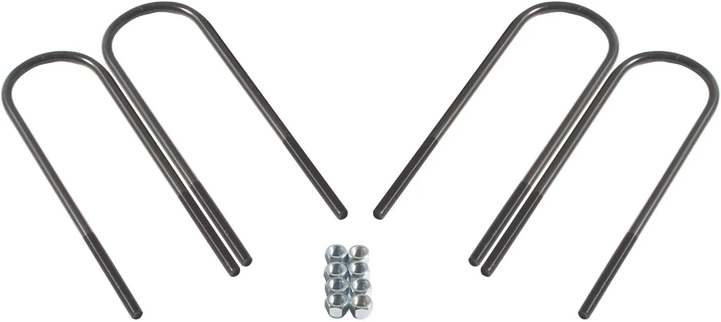 Skyjacker (U9B5R) 5/8" Diameter Square U-Bolt Kit
