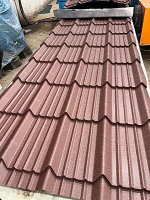 Skysail 840 Brick Red Matte Finish