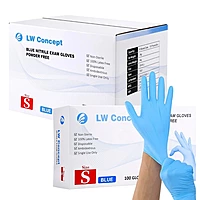 Blue Nitrile Exam Glove 4 Mil Latex & Powder Free - 100/Bx 1000/case