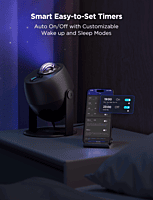 Govee Star Light Projector with Aurora Effects - Matter, Google Home with White Noise