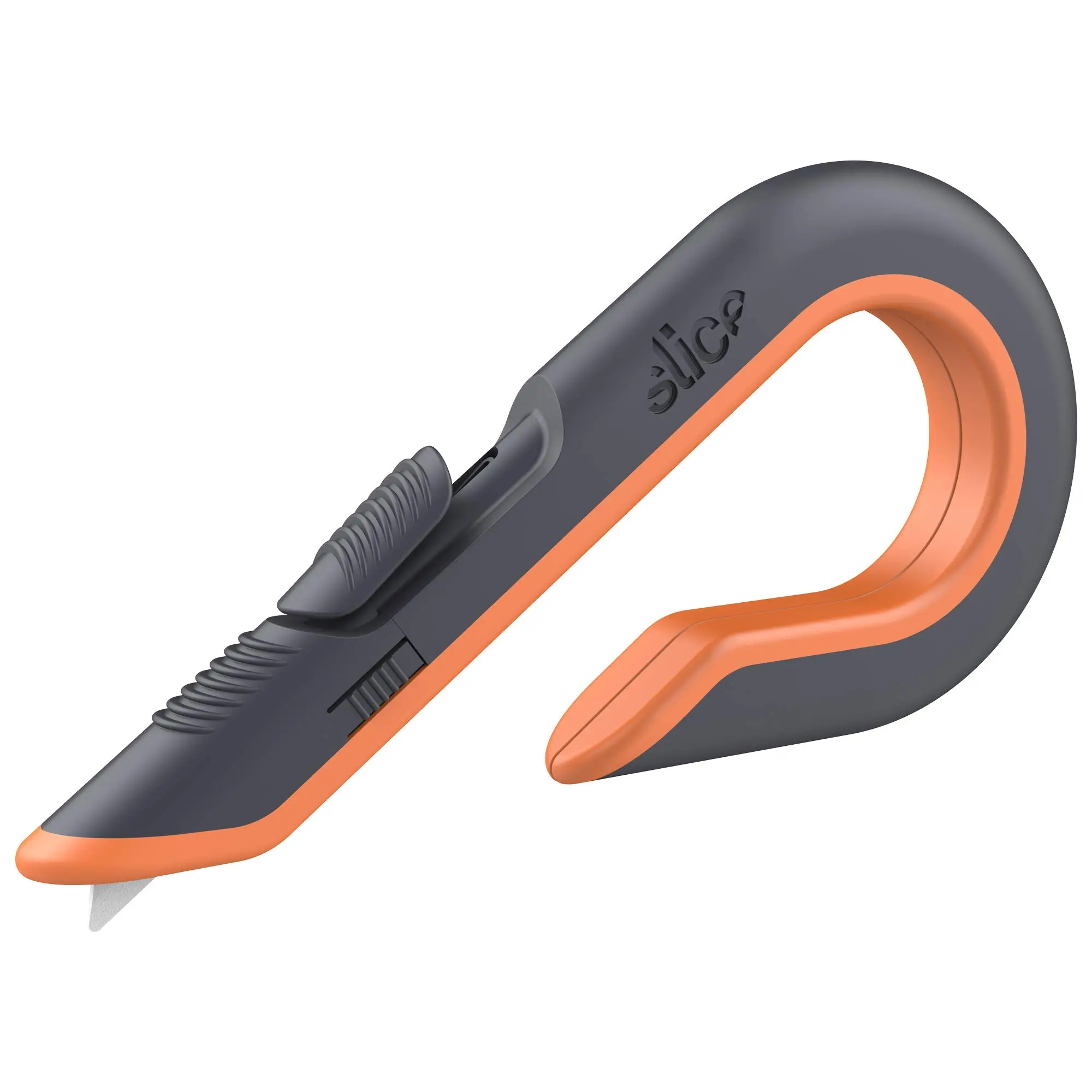 Slice - 10400 Box Cutter, 3 Position Manual Button with Ceramic Blade, Locking blade 10400 Locking Blade
