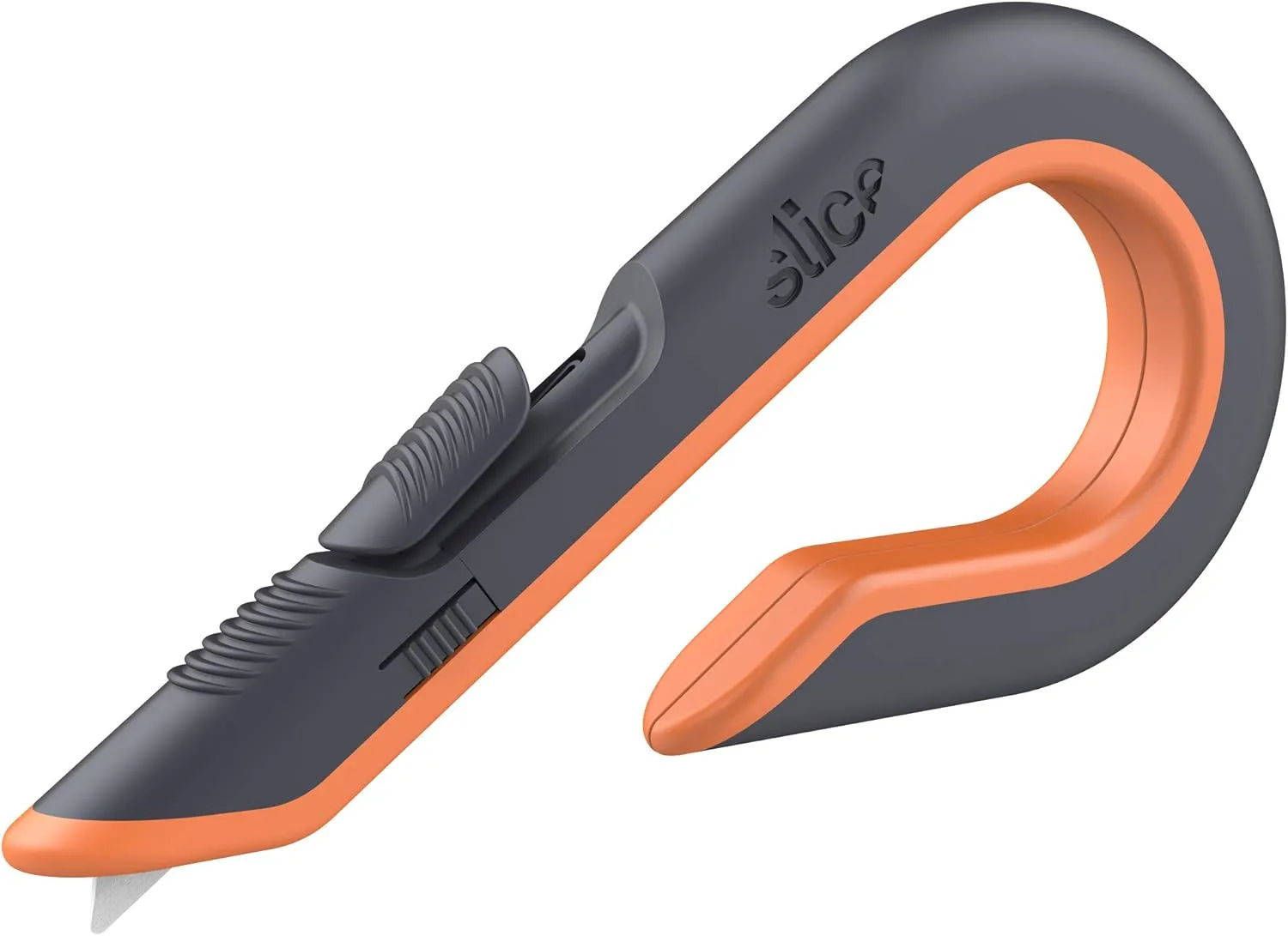 Slice - 10400 Box Cutter, 3 Position Manual Button with Ceramic Blade, Locking blade 10400 Locking Blade