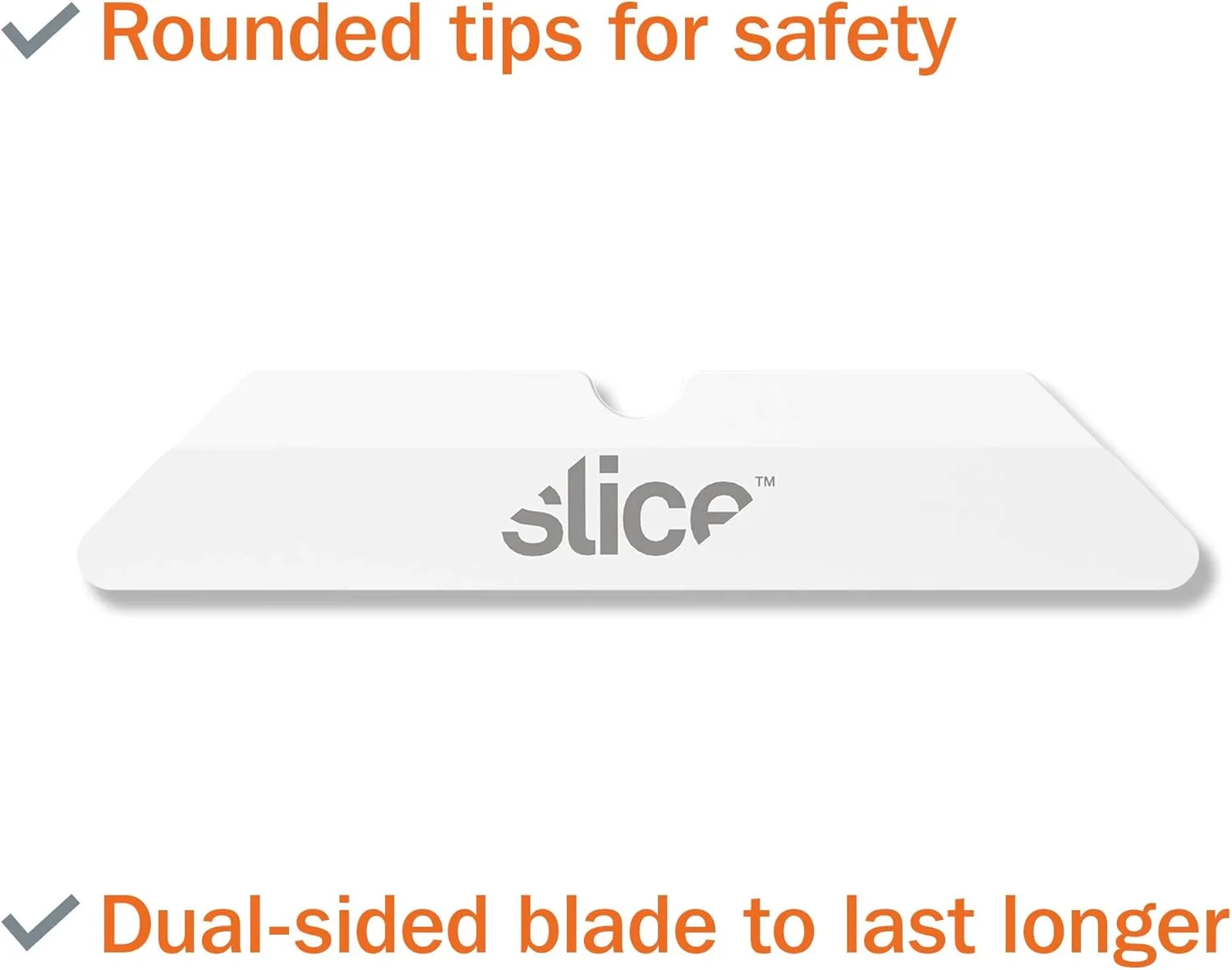 Slice Replacement Ceramic Blades 4-Pack