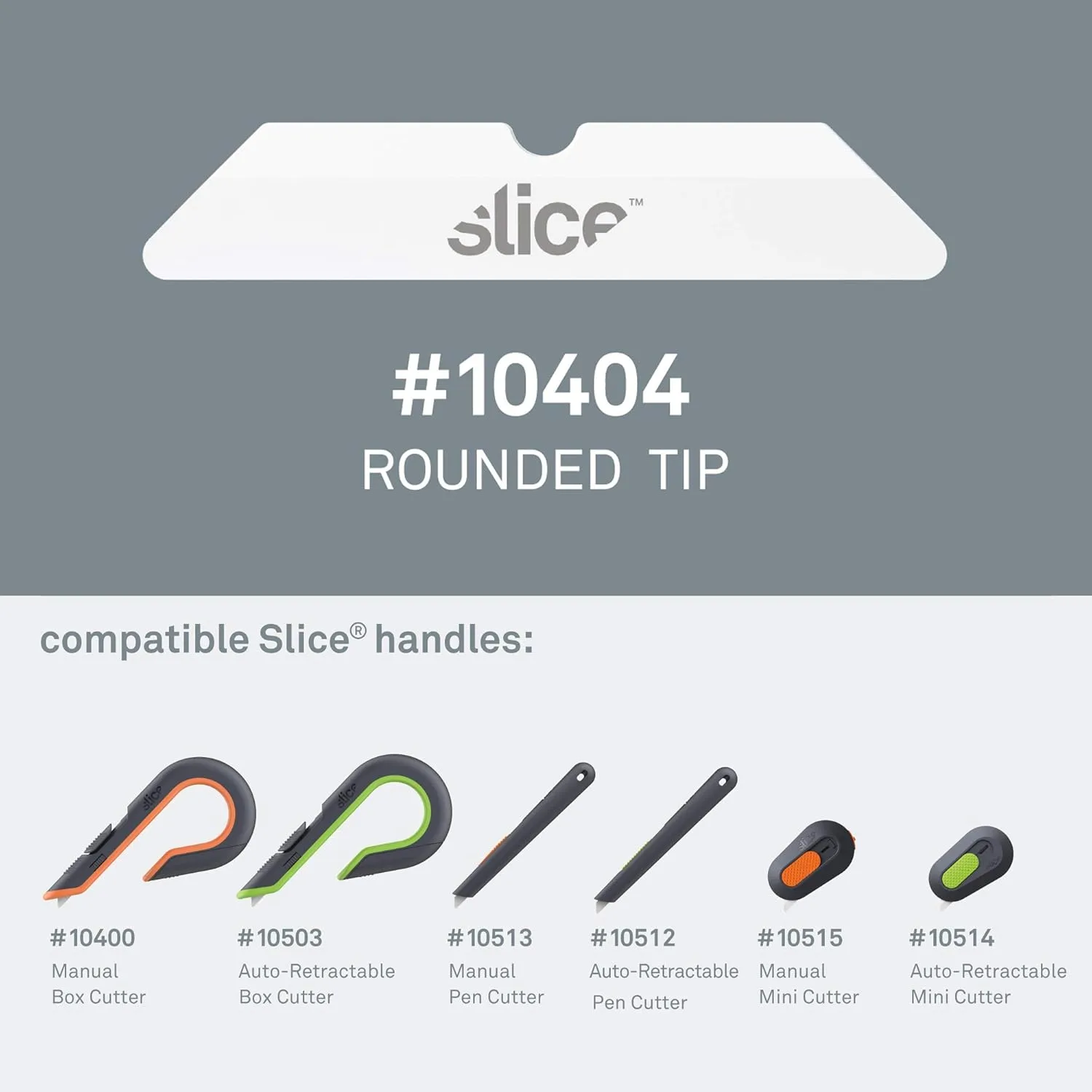 Slice Replacement Ceramic Blades 4-Pack