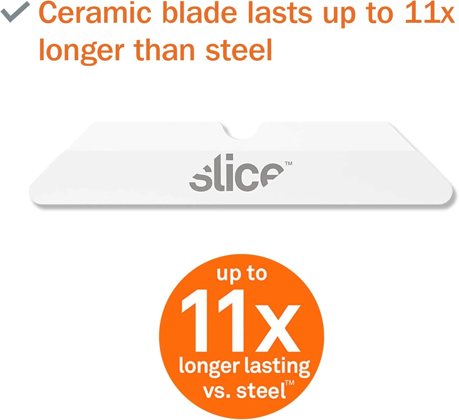 Slice Replacement Ceramic Blades 4-Pack