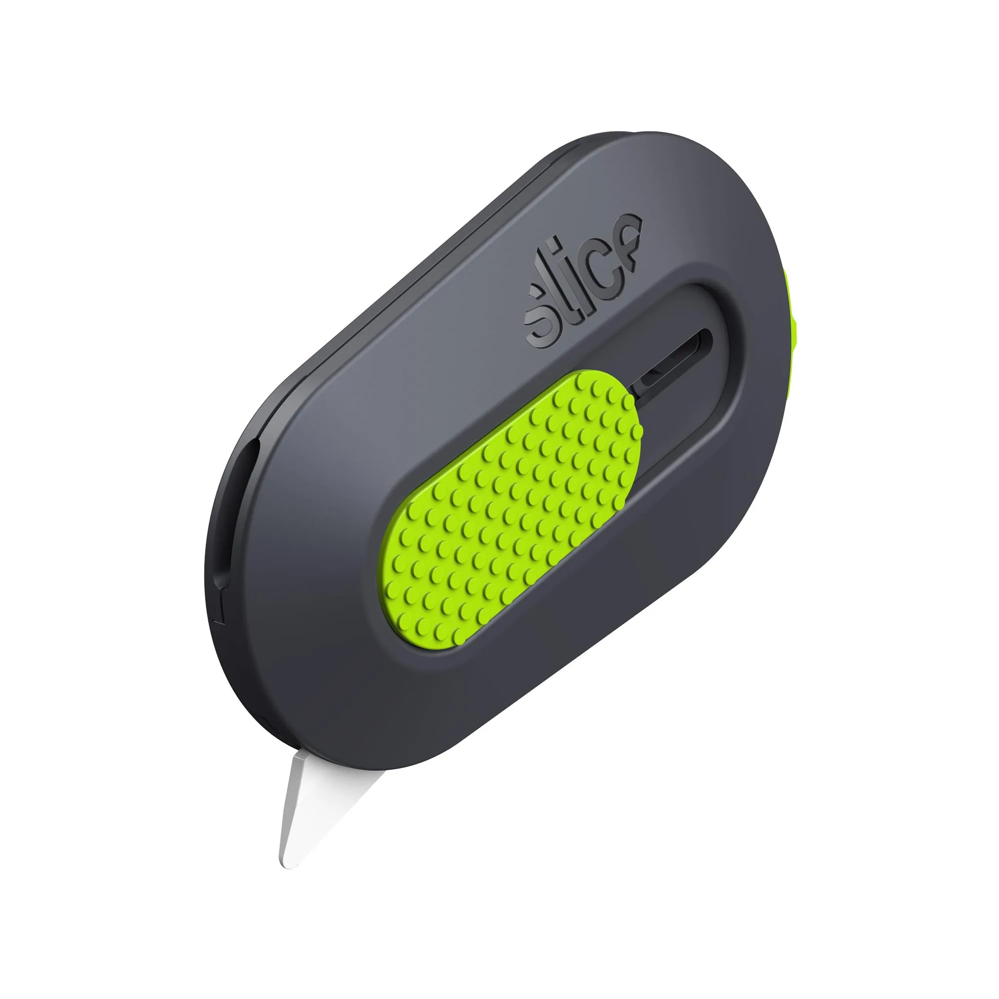 Slice 10514 Mini Cutter, Ceramic Safety Blade, Auto-Retractable, Pocket-Sized