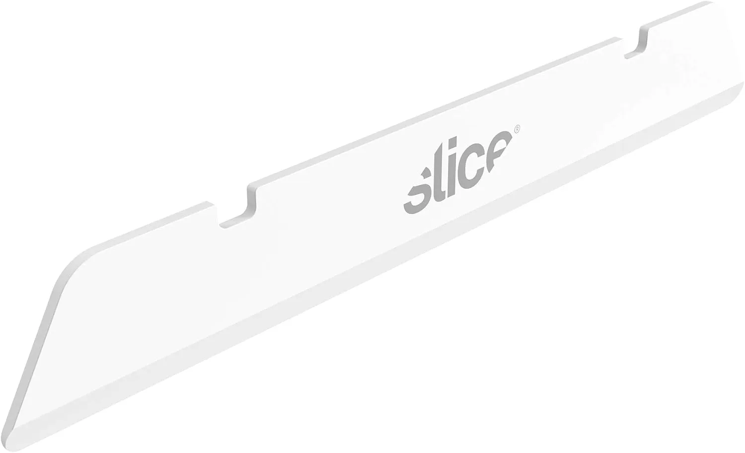 Slice 10538 Extra Long Industrial Blade, Advanced Ceramic, Rounded Tip (4 Pack)