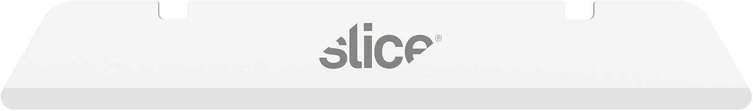 Slice 10538 Extra Long Industrial Blade, Advanced Ceramic, Rounded Tip (4 Pack)