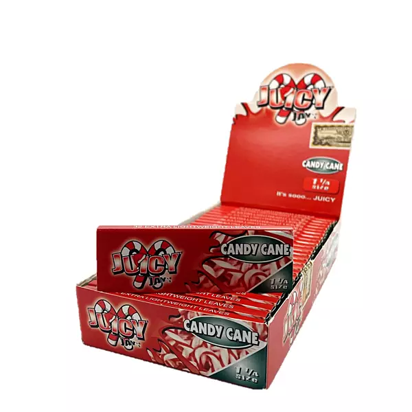 JJ Rolling Papers 1 1/4 Candy Cane