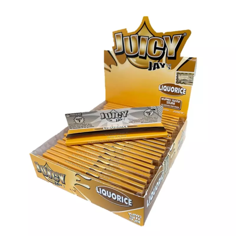 JJ Rolling Papers 1 1/4 Liquorice