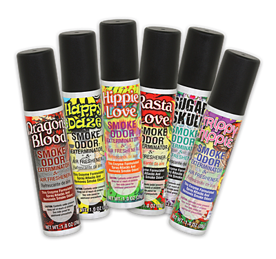 Smoke Odor Year Round Mixed Sprays 1oz - 12ct Display