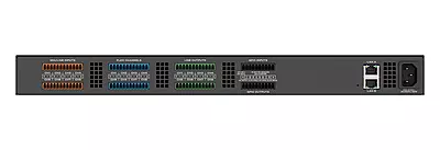 QIO-ML24i | Q-SYS Network Mic/Line I/O Expanders QIO-ML24i | Q-SYS Network Mic/Line I/O Expanders