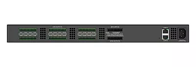QIO-ML24i | Q-SYS Network Mic/Line I/O Expanders QIO-ML24i | Q-SYS Network Mic/Line I/O Expanders
