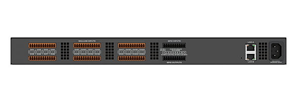QIO-L24o | Q-SYS Network Mic/Line I/O Expanders QIO-L24o | Q-SYS Network Mic/Line I/O Expanders