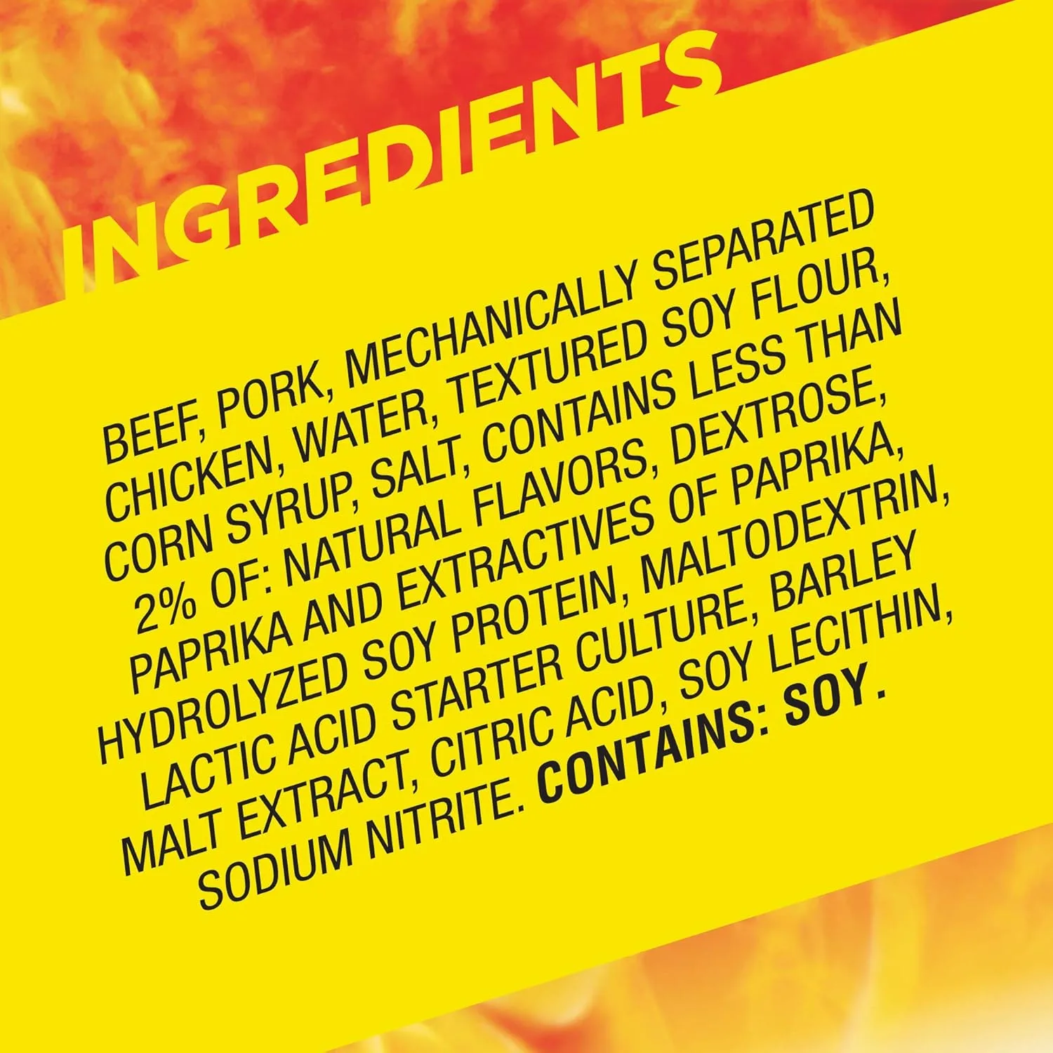 Slim Jim Monster Smoked Meat Sticks, Original Flavor, High Protein, Camping Snack