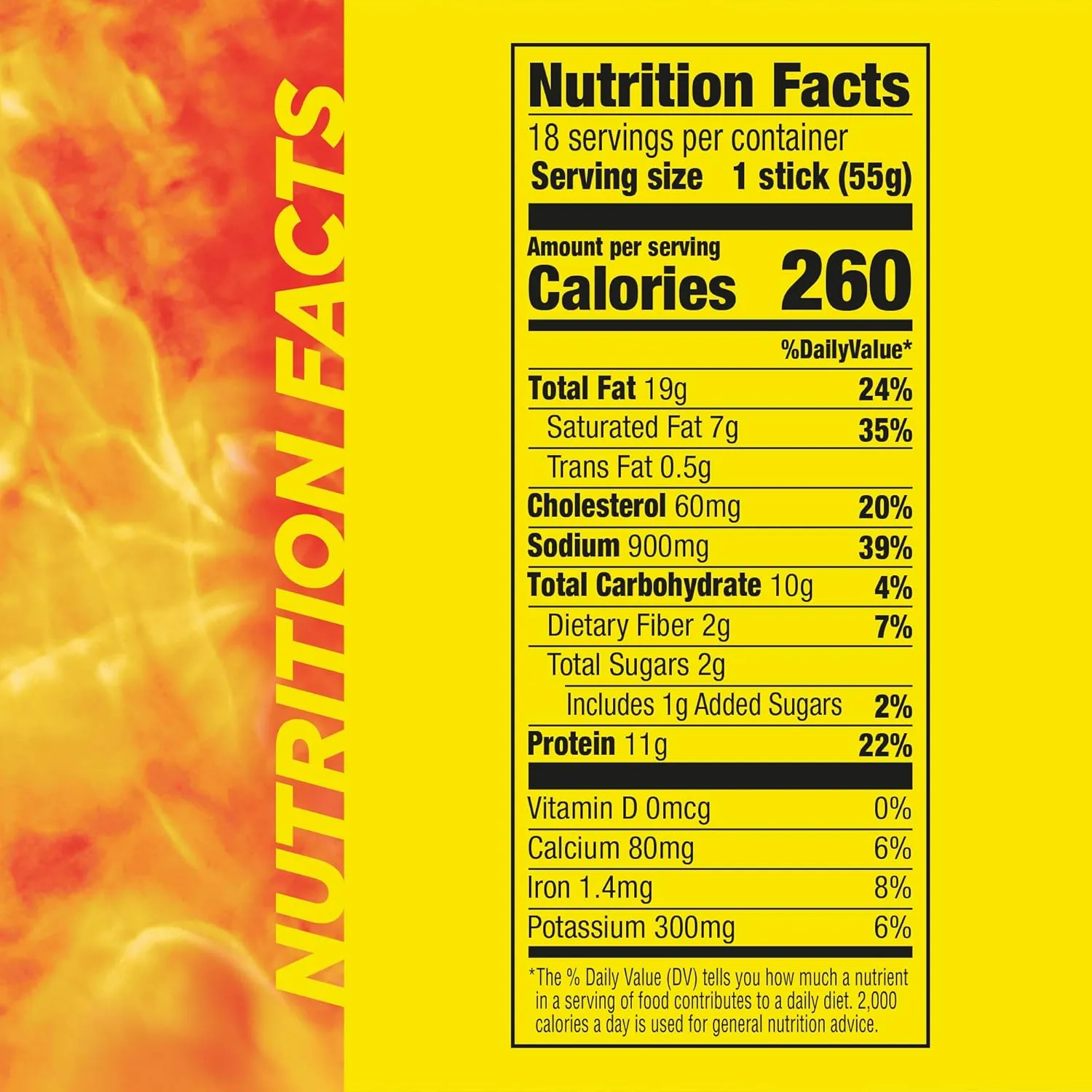 Slim Jim Monster Smoked Meat Sticks, Original Flavor, High Protein, Camping Snack