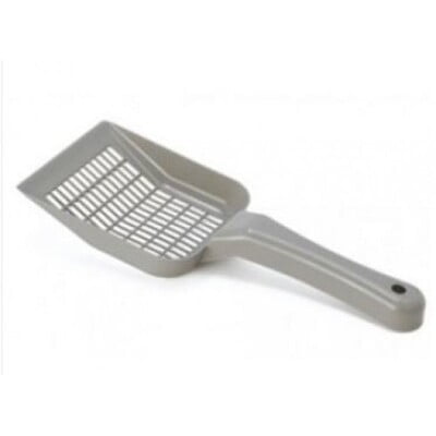 MODERNA CAT LITTER SCOOP SMALL GRID WARM GREY (C155) MODERNA CAT LITTER SCOOP SMALL GRID WARM GREY (C155)