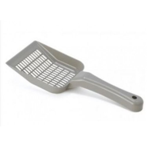 MODERNA CAT LITTER SCOOP SMALL GRID WARM GREY (C155) MODERNA CAT LITTER SCOOP SMALL GRID WARM GREY (C155)