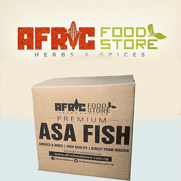 Asa (Eja Osan) Fish -  Small Carton