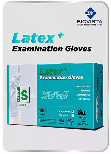 Latex Gloves - Small