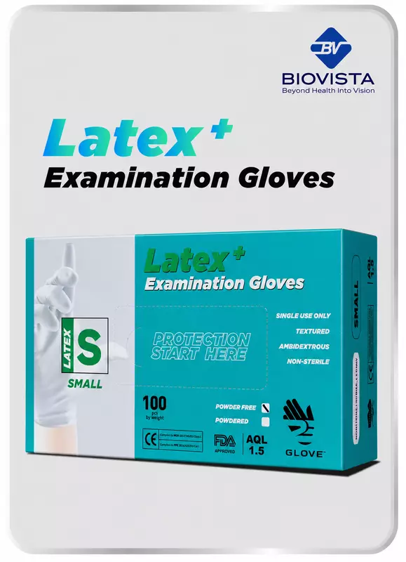 Latex Gloves - Small