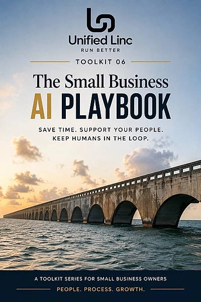 The Small Business AI Playbook (Toolkit 06: AI Small Business)