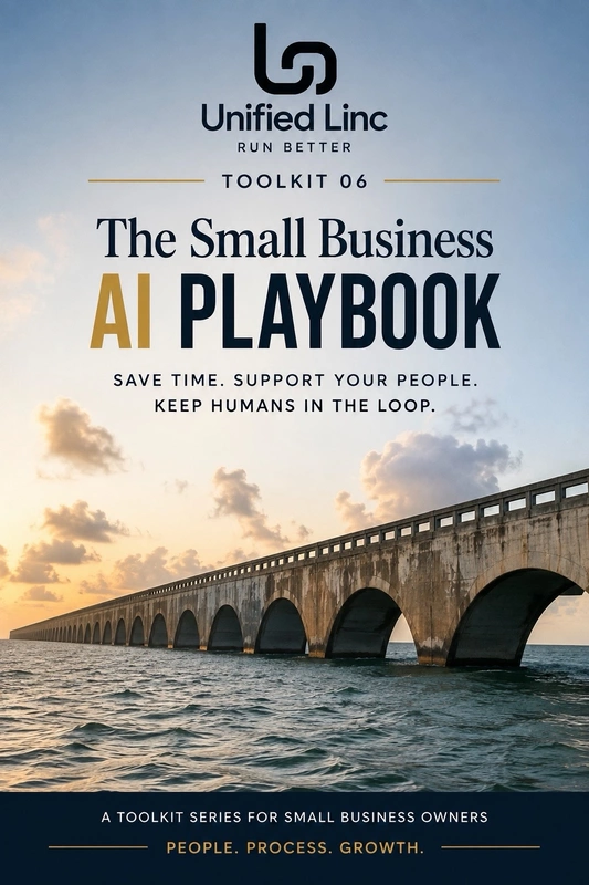 The Small Business AI Playbook (Toolkit 06: AI Small Business)