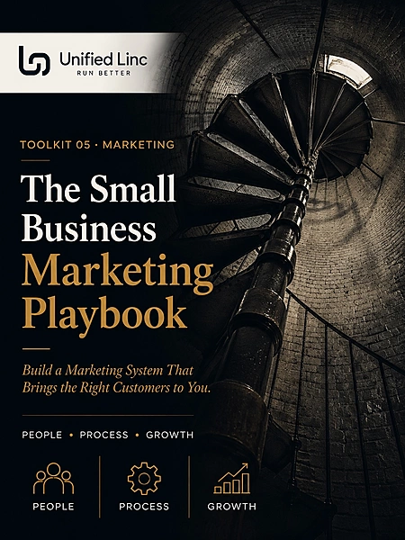 The Small Business Marketing Playbook (Toolkit 05: Marketing)