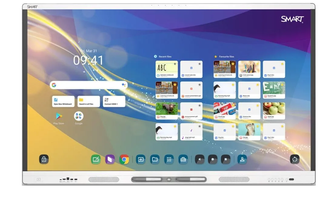 SMART BOARD MX075-V5 INTERACTIVE DISPLAY WITH IQ