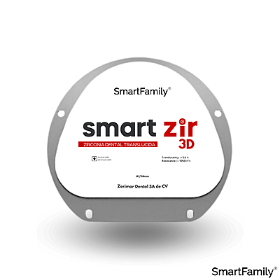 Smart Zir 3D formato AG Ø71 mm