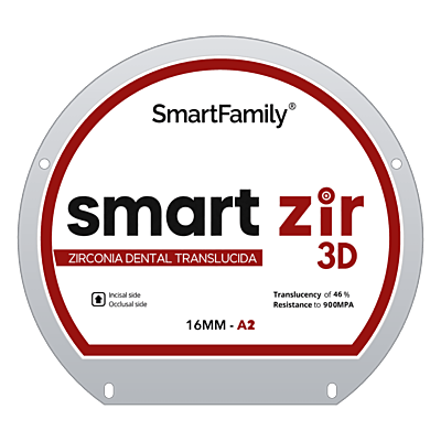 Smart Zir 3D formato AG Ø71 mm