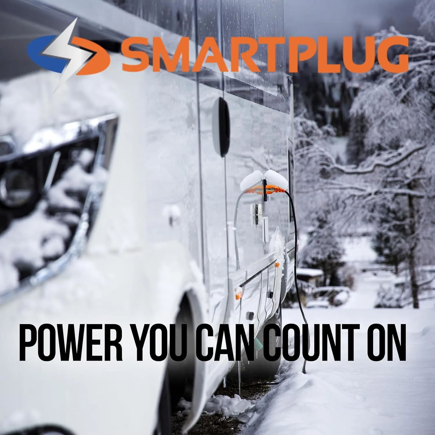 SmartPlug 50 Amp Shore Power Cord – 50A 125V/250V Marine Cord, RV Accessories, Marina Park Power End