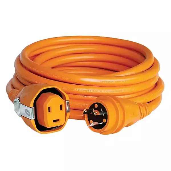 SmartPlug C30253 Marine Dual-Configuration Cordset - 30 Amp, 25' Length