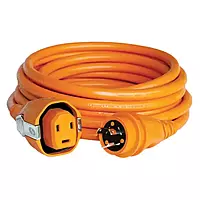 SmartPlug C30253 Marine Dual-Configuration Cordset - 30 Amp, 25' Length