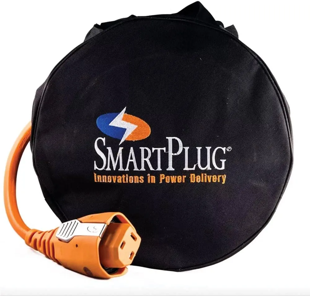 SmartPlug C30253 Marine Dual-Configuration Cordset - 30 Amp, 25' Length
