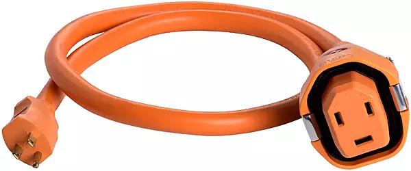 SmartPlug 15 Amp Marine 4' Dual Configured Cordset - 115V