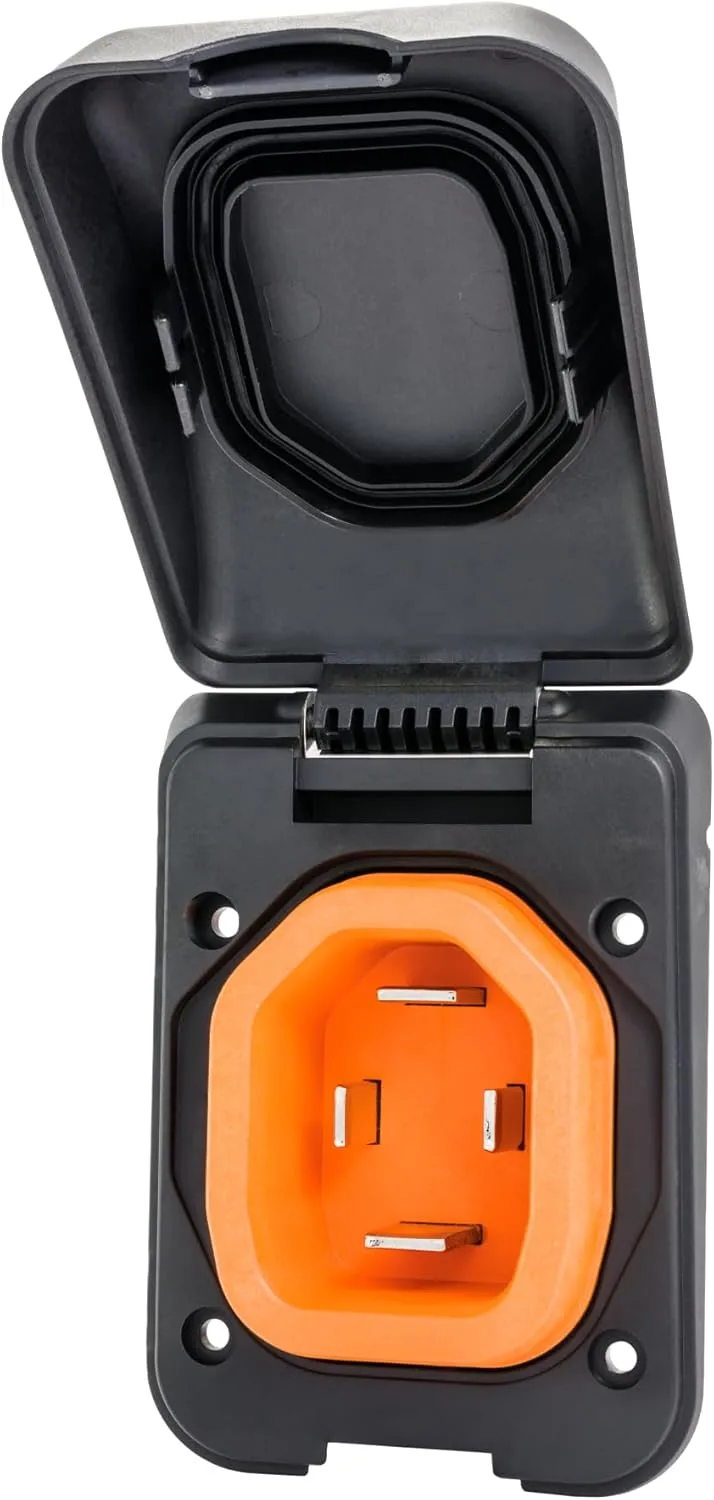 SmartPlug B50ASSYPB 50 Amp Shore Power Inlet & Connector – Weatherproof RV