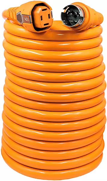 SmartPlug 50 Amp Shore Power Cord – 50A 125V/250V Marine Cord, RV Accessories, Marina Park Power End