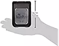 SmartPlug BM50PB Non-Metallic Inlet and Cover Assembly - 50 Amp, Black