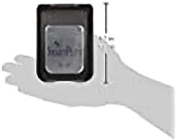 SmartPlug BM50PB Non-Metallic Inlet and Cover Assembly - 50 Amp, Black