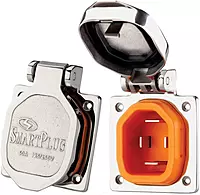 SmartPlug BM50S 50 Amp RV Smart Plug—High-Quality Stainless Steel Shore Power Inlet for Boats