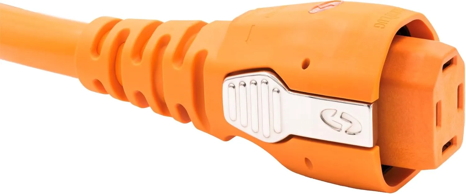 SmartPlug C50254 50 Amp / 125V/250V Cordset – Female Boatside to SS2-50P Twist-Lock Dockside Connector with Polarity