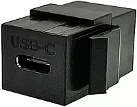 SmartPlug Single Jack Coax USB-C Connector